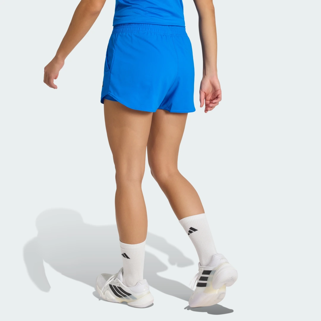 Detalle de Pantalón corto Club Tennis Climacool de Adidas — azul