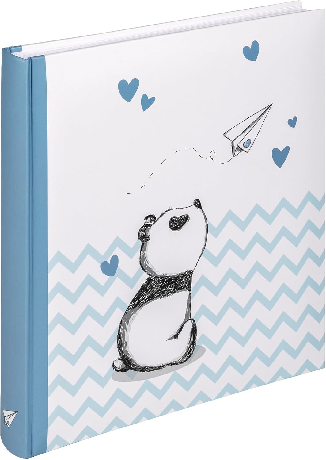 Detalle de Walther Design Album Fotografico blu 28 x 30,5 cm – Little Panda UK-281-L
