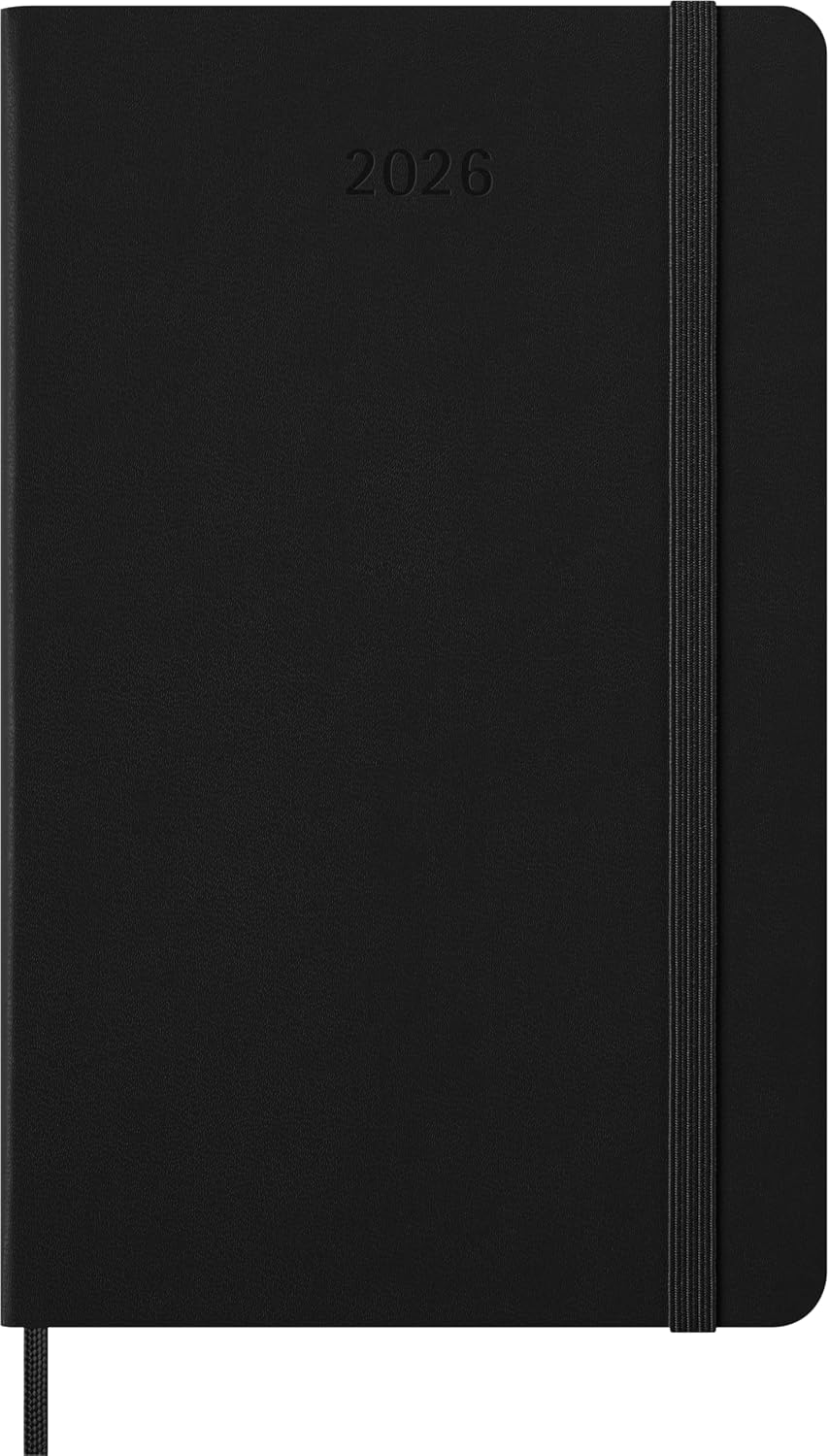 Moleskine Smart Planner 2026 Agenda Settimanale 12 mesi