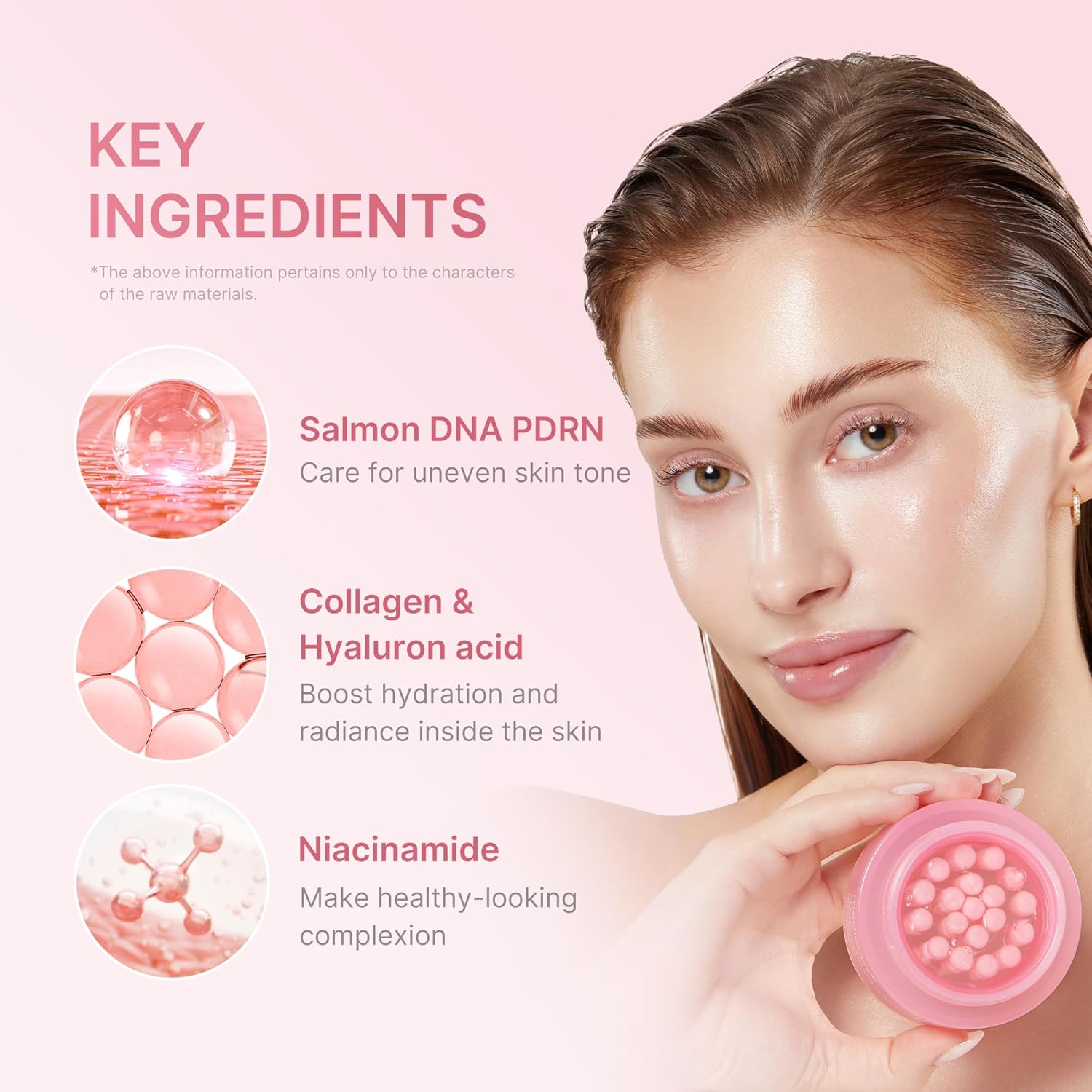 Detalle de medicube Medicube PDRN Capsule Cream, Salmon DNA PDRN and Collagen Capsules