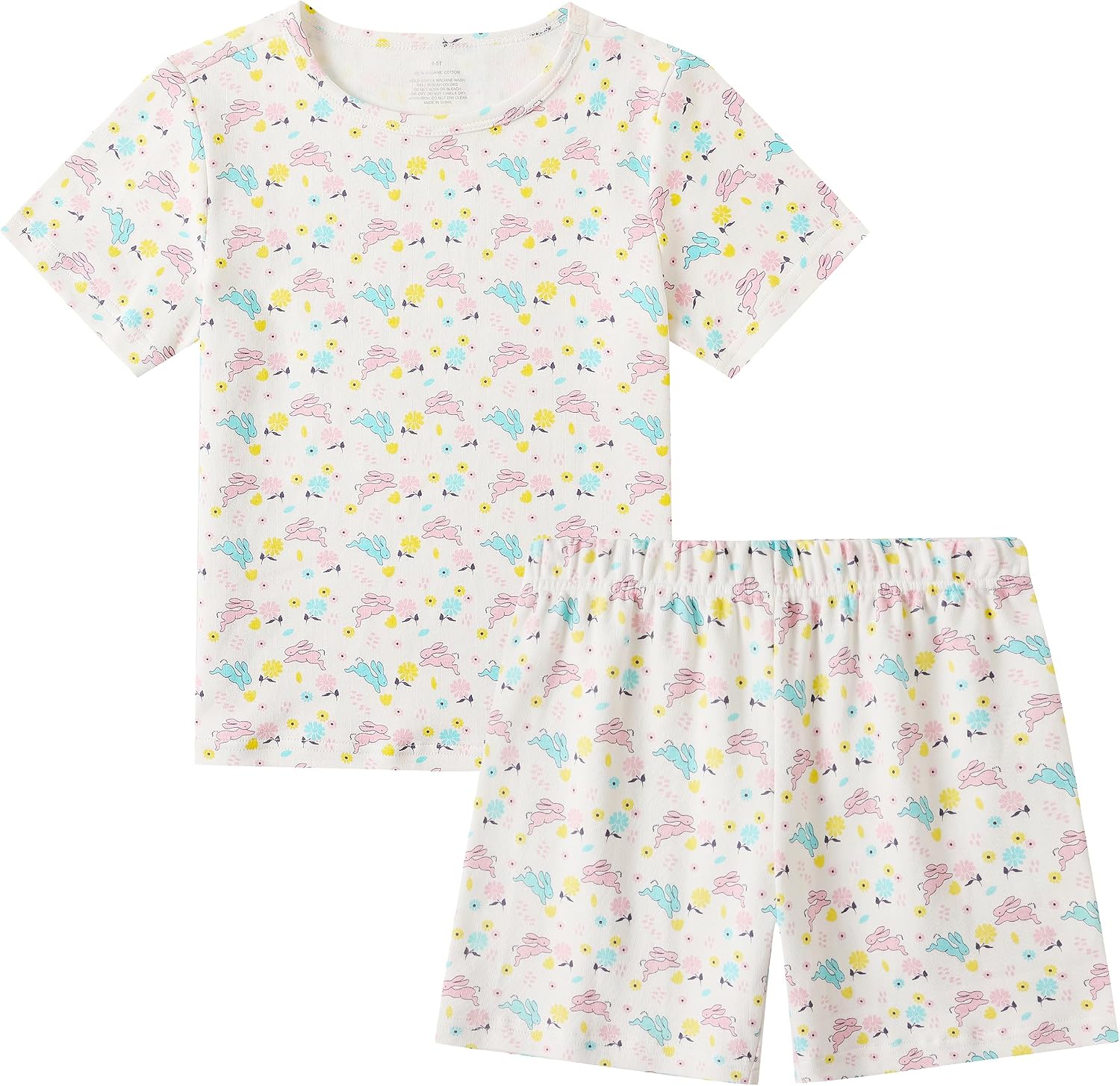 Thumbnail 6 de AIUI-HARNSBORN Toddler Pajama Set, Cotton Blend