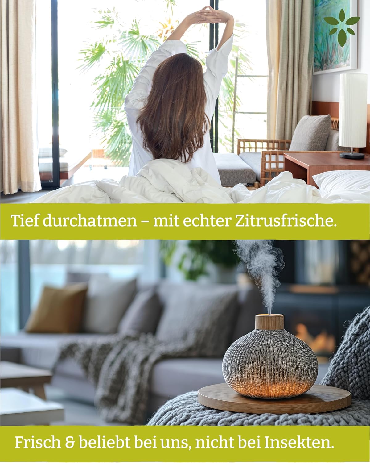 Thumbnail 4 de Heldengrün® BIO Citronellaöl (100% naturrein) – ätherisches Zitronellaöl gegen Mücken