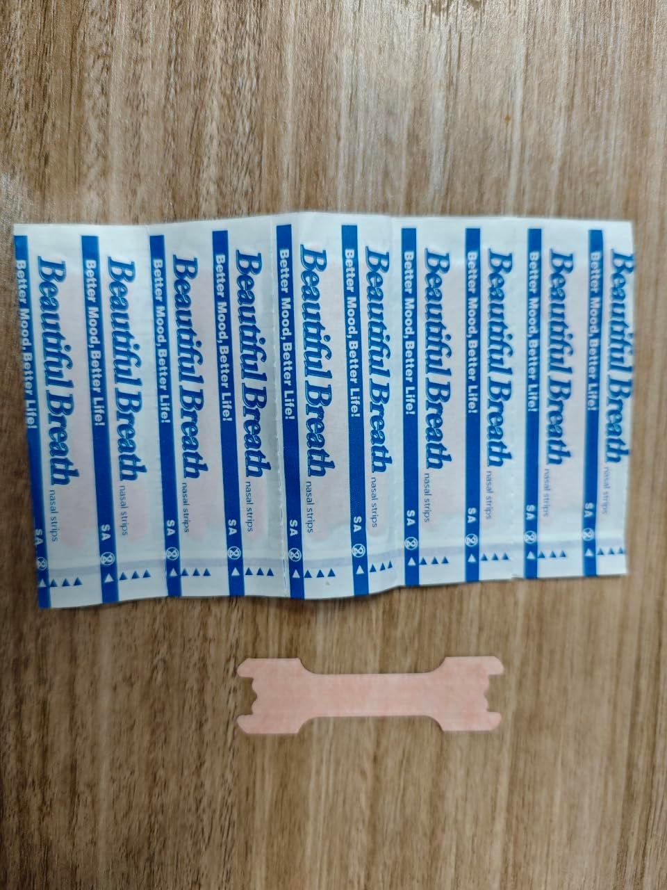 Detalle de MYMULIKE Nasenstrips Größe L 66 x 19 mm