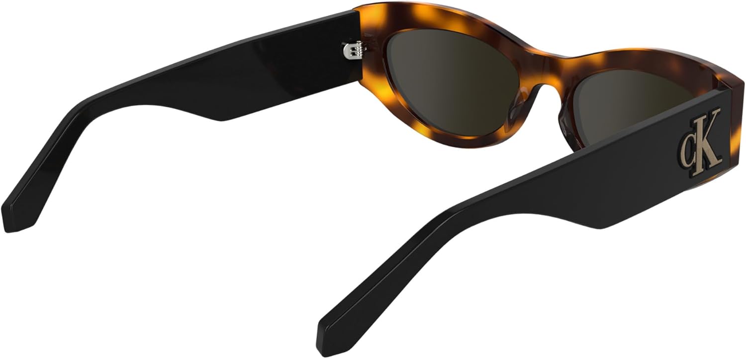 Thumbnail 5 de Calvin Klein Jeans CKJ24626S Sonnenbrille – Havana, Unisex, 52 mm Glasbreite