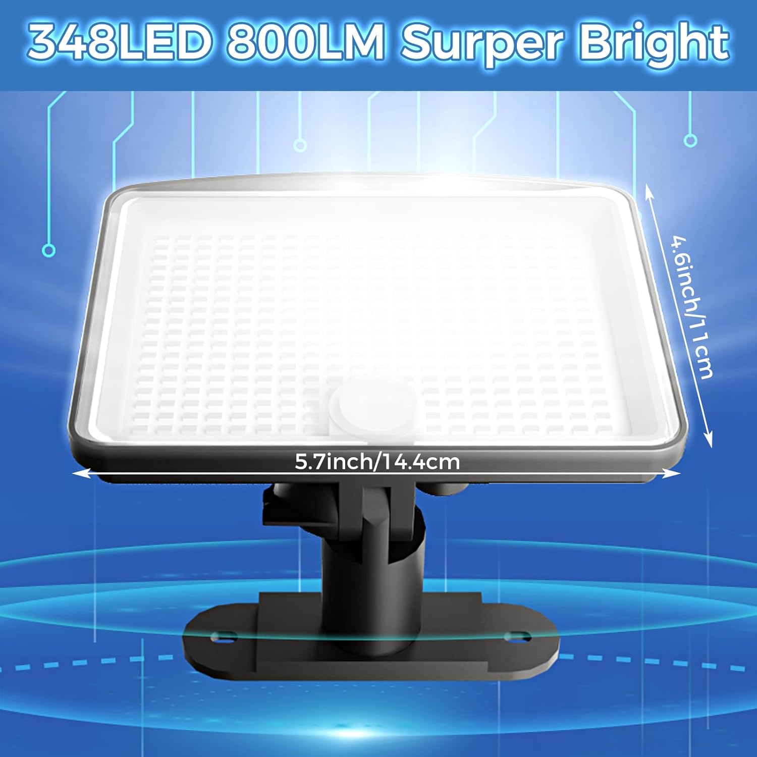 Detalle de Peasur Luce Solare 348LED 2 pezzi