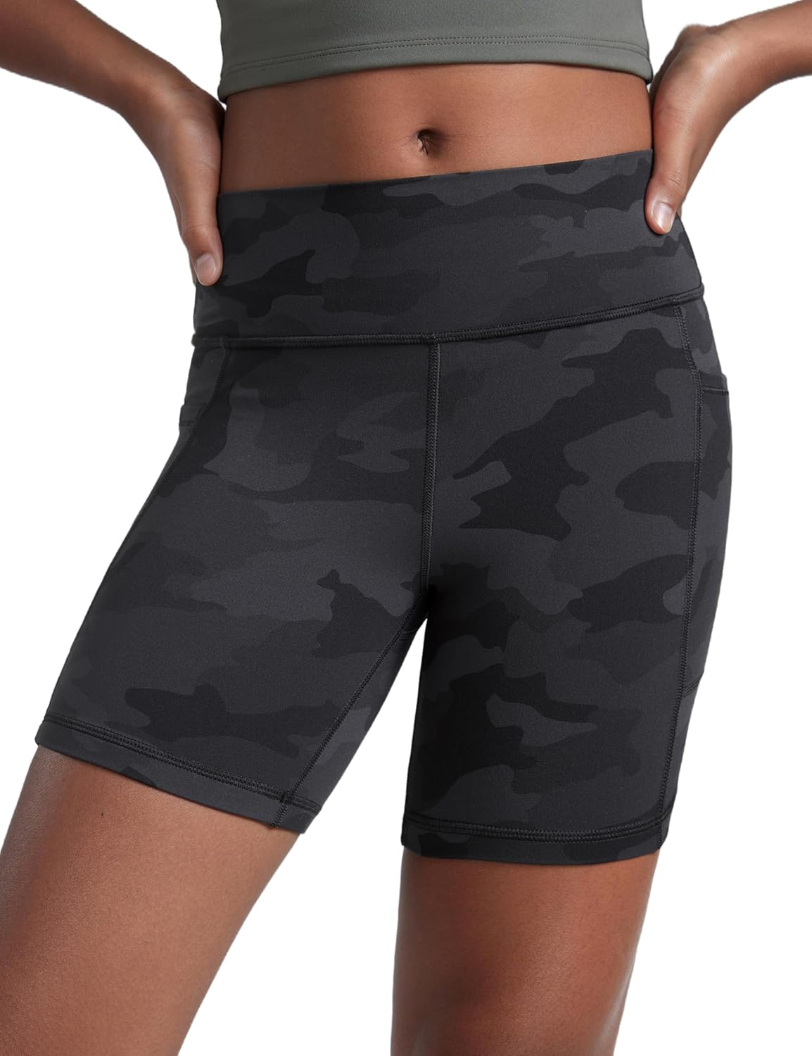 Thumbnail 6 de CRZ YOGA Ragazze Butterluxe Athlétique Motard Shorts con Tasche