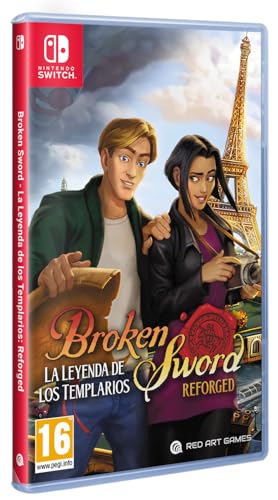 Detalle 2 de Broken Sword: La Leyenda de los Templarios – Reforged para Nintendo Switch (Red Art Games)