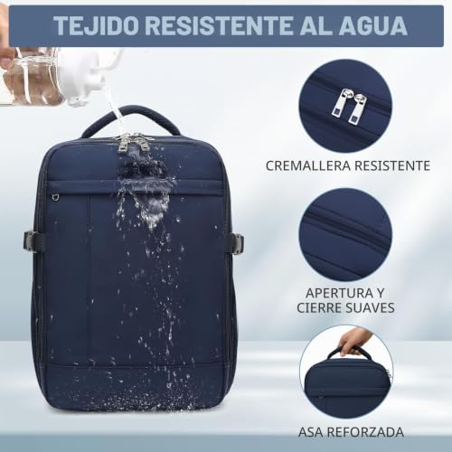Thumbnail 6 de Lossga mochila de cabina 45 x 36 x 20 cm con compartimento para portátil
