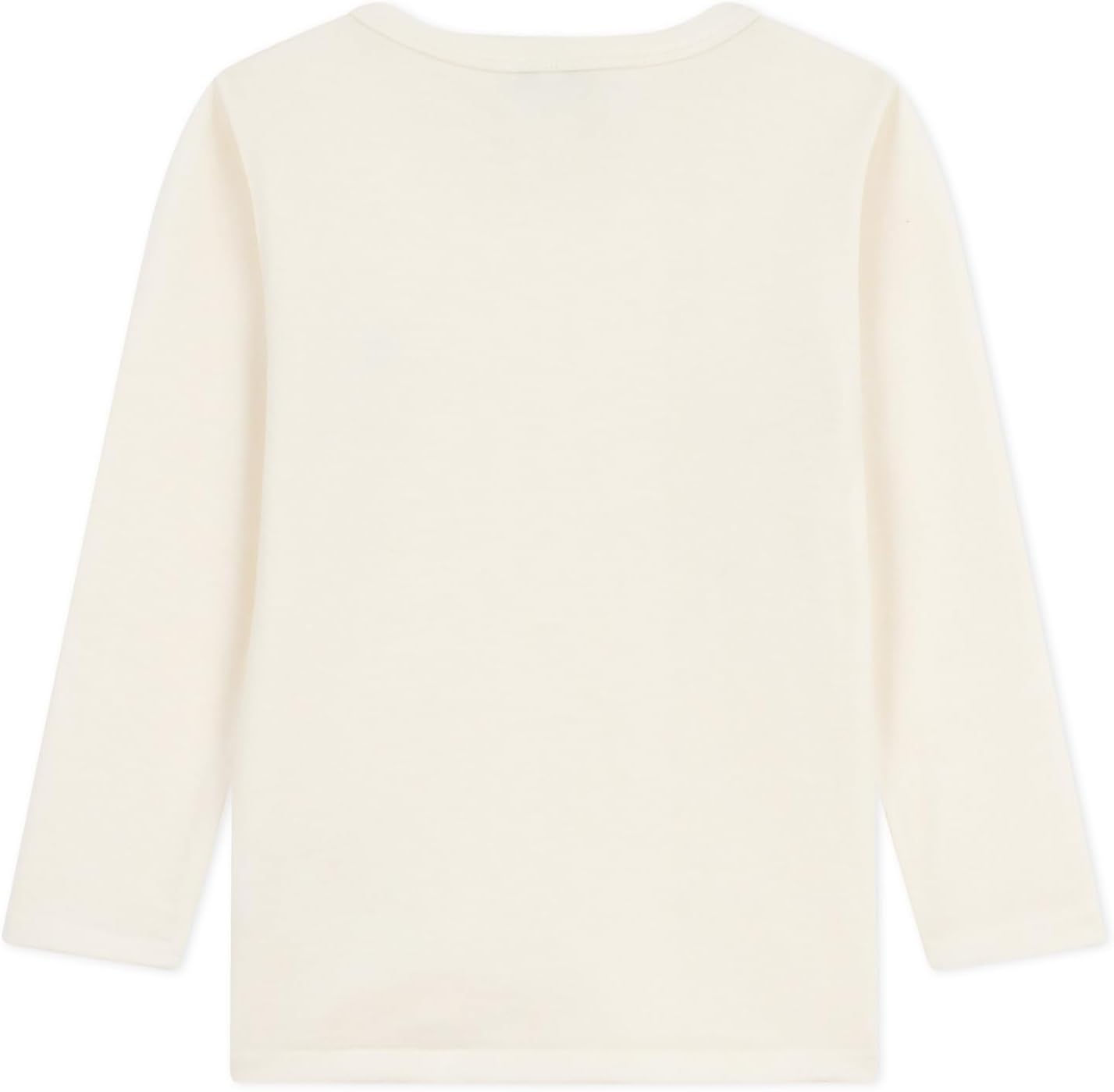 Thumbnail 1 de Petit Bateau maglietta bambino in lana e cotone a maniche lunghe tinta unita