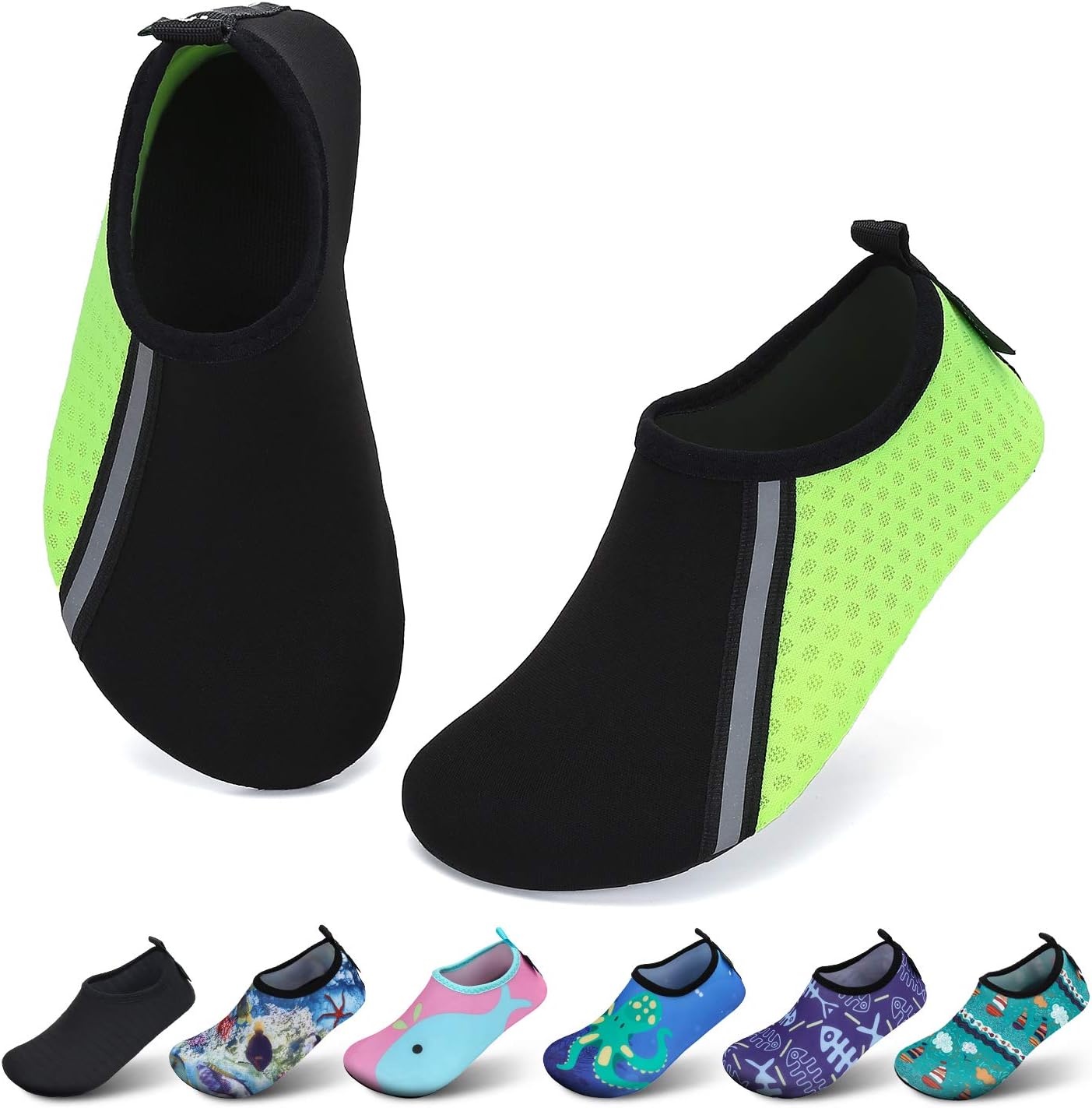Thumbnail 3 de SAGUARO Kinder Badeschuhe für Mädchen und Jungen (EU 21–35) – schnell trocknende Aqua Schuhe