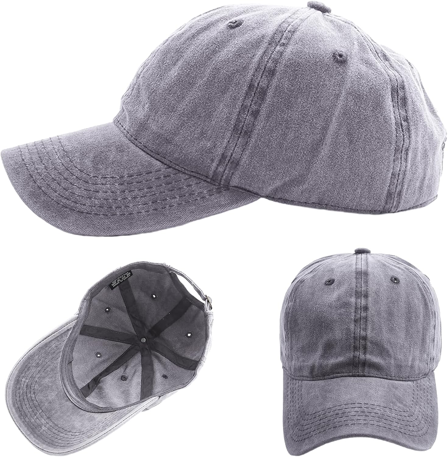 Thumbnail 3 de EDOTON Women's Classic Adjustable Baseball Cap