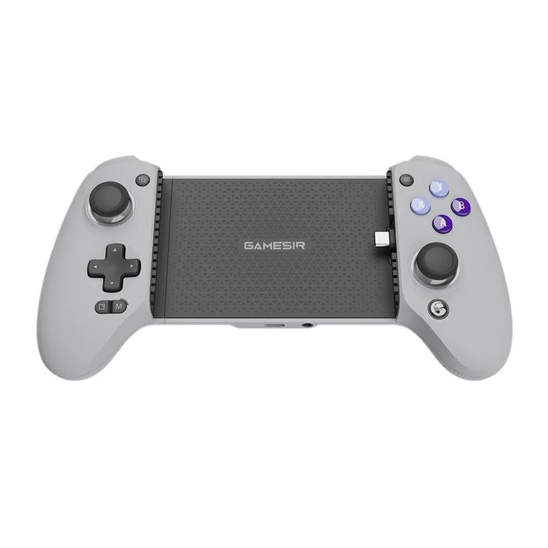 Detalle de GameSir G8 Galileo USB-C para móvil con soporte (gris)