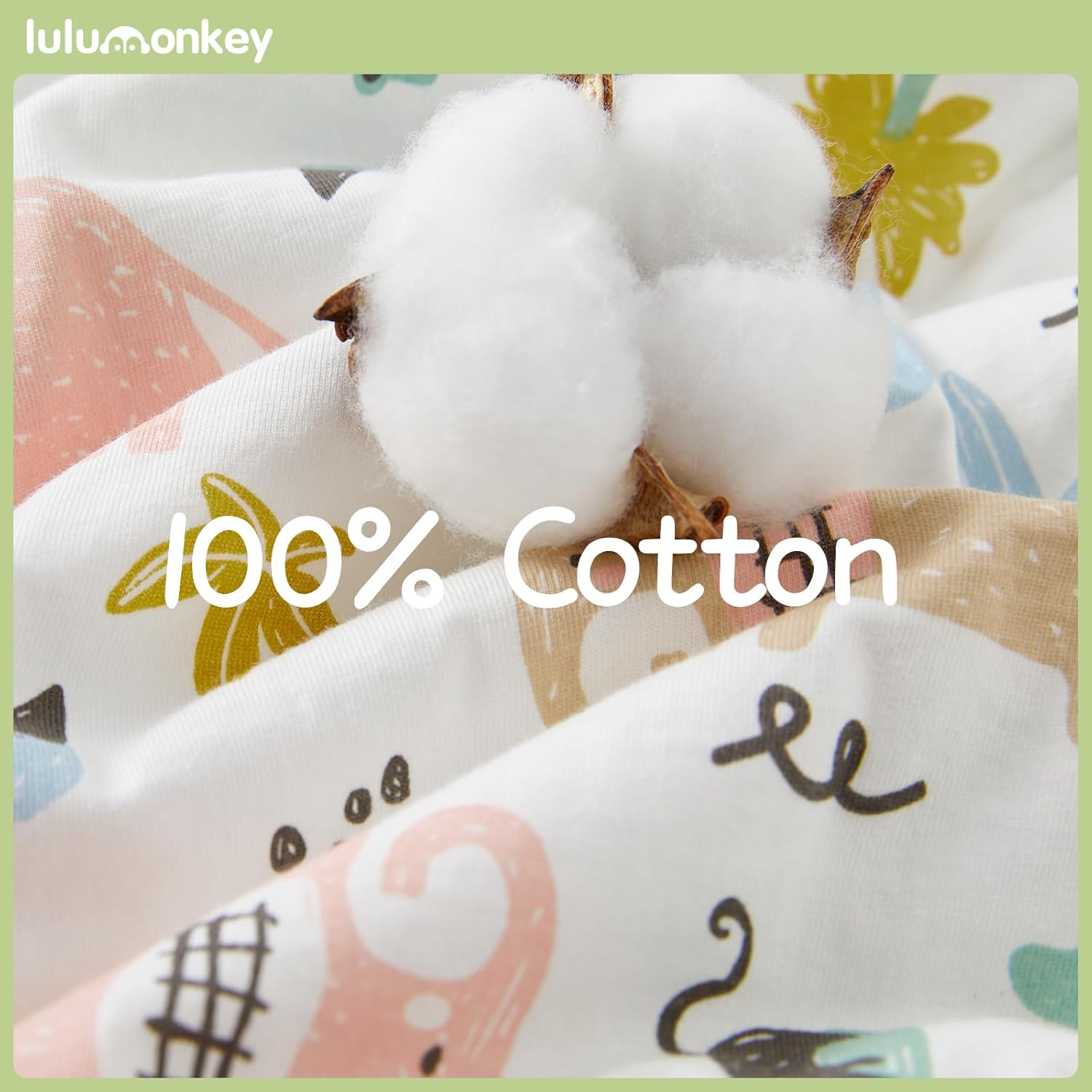 Detalle de LULUMONKEY 1.5 Tog Baby Sleeping Bag 18-36 Months