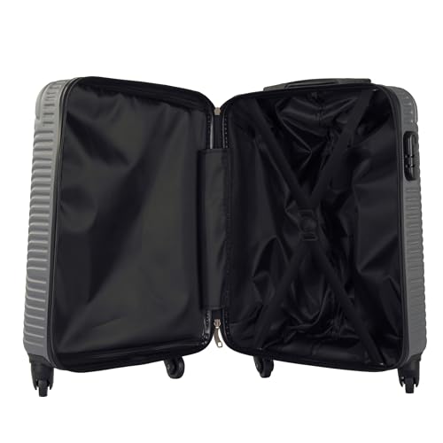 Detalle de Neo 3 Piece Titanium Hard Shell Luggage Set