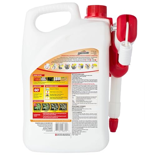 Thumbnail 12 de Spectracide Weed & Grass Killer with AccuShot Power Sprayer, 1.33 Gal