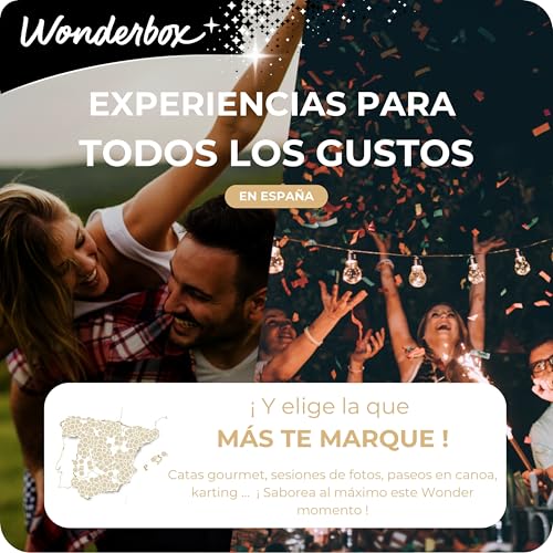 Detalle de WONDERBOX - Caja Regalo para el Mejor Profe | 2 Personas