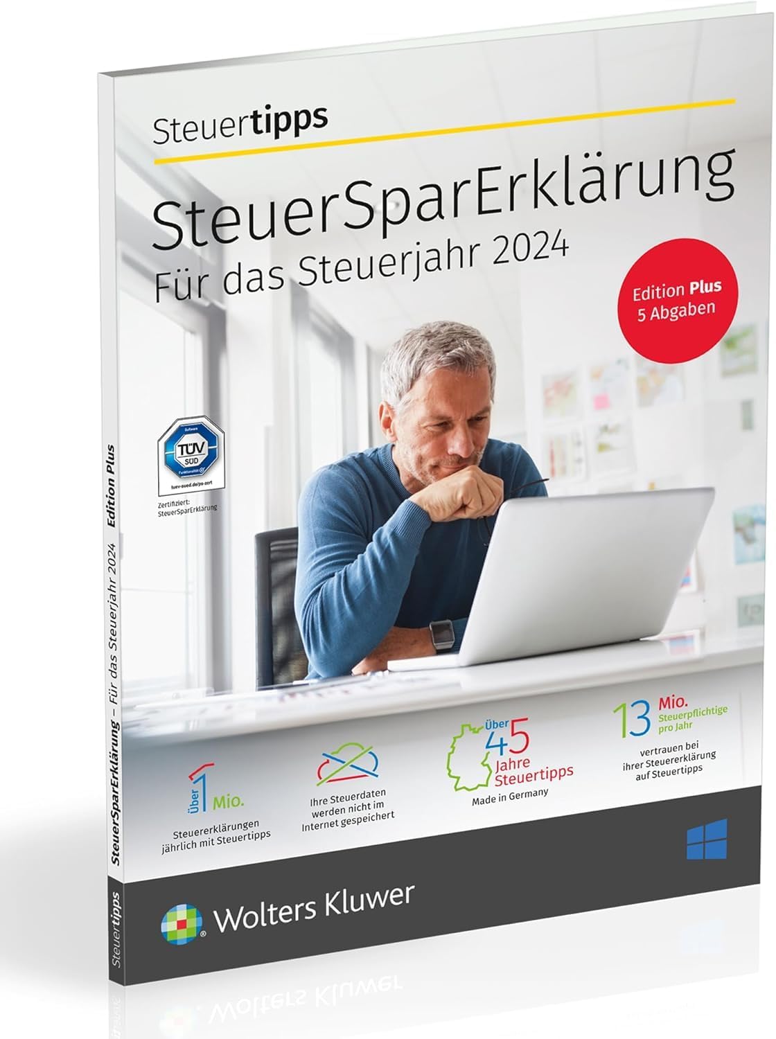Detalle de SteuerSparErklärung Flex 2026 Steuersoftware 🧾