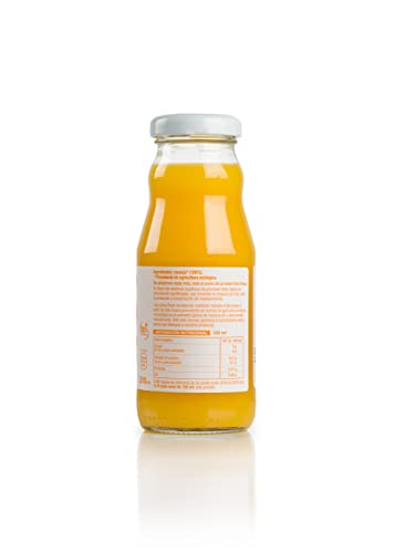 Detalle 2 de EKOLO Zumo de Naranja 12×200 ml 🍹