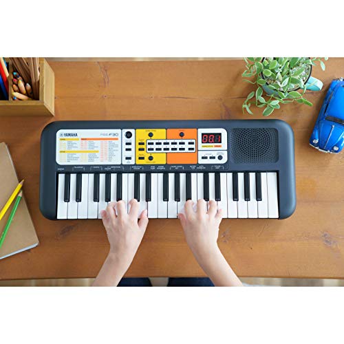 Thumbnail 4 de Yamaha PSS-F30: Tastiera Digitale portatile per bambini con 37 mini tasti