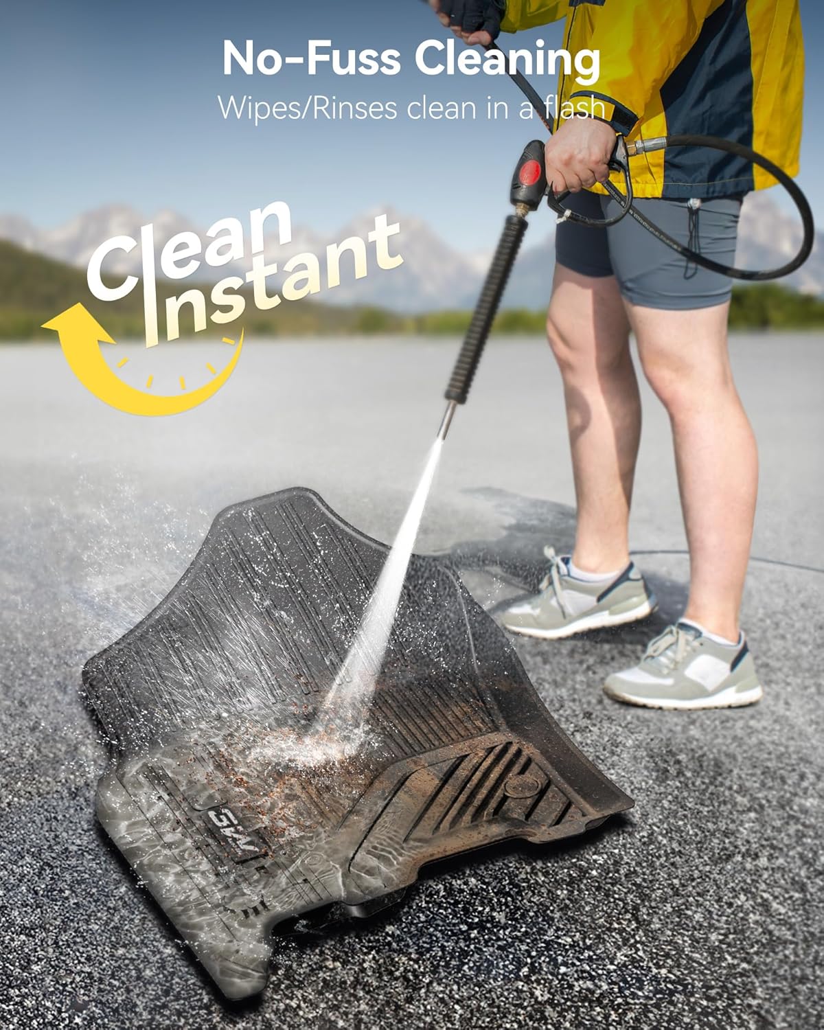 Thumbnail 4 de 3W Floor Mats Dodge Ram 1500 Crew Cab Full Set