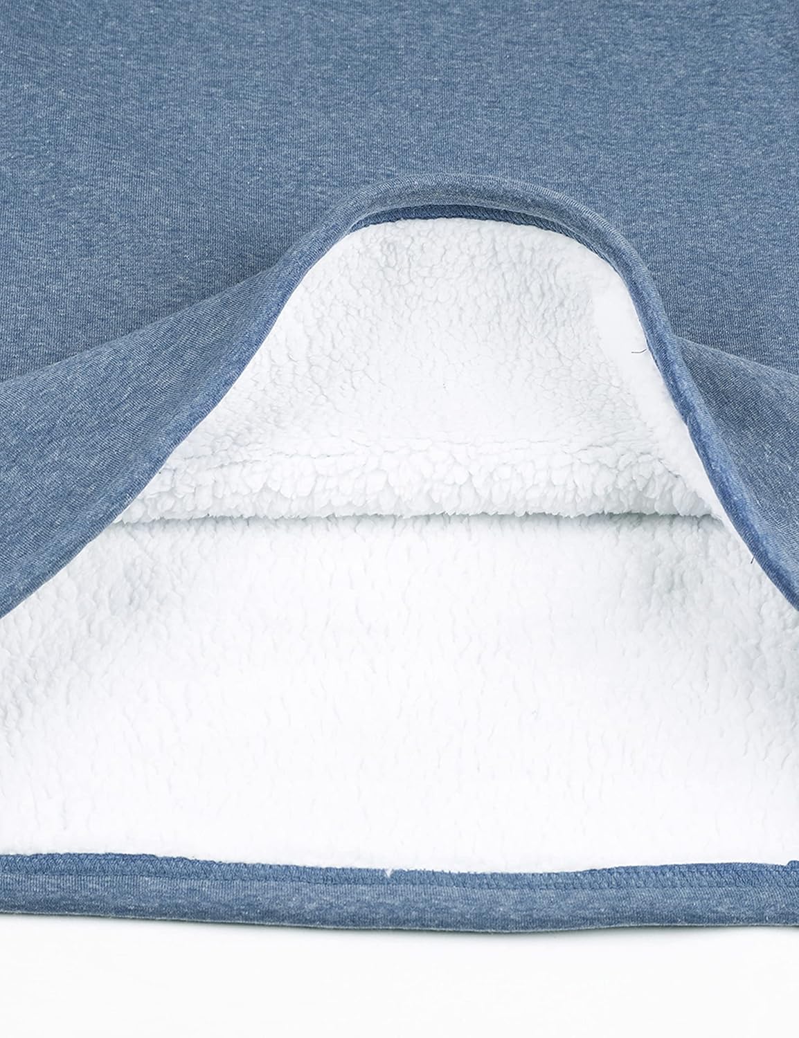 Detalle 2 de Yeokou Women Sherpa Fleece Sweatshirt