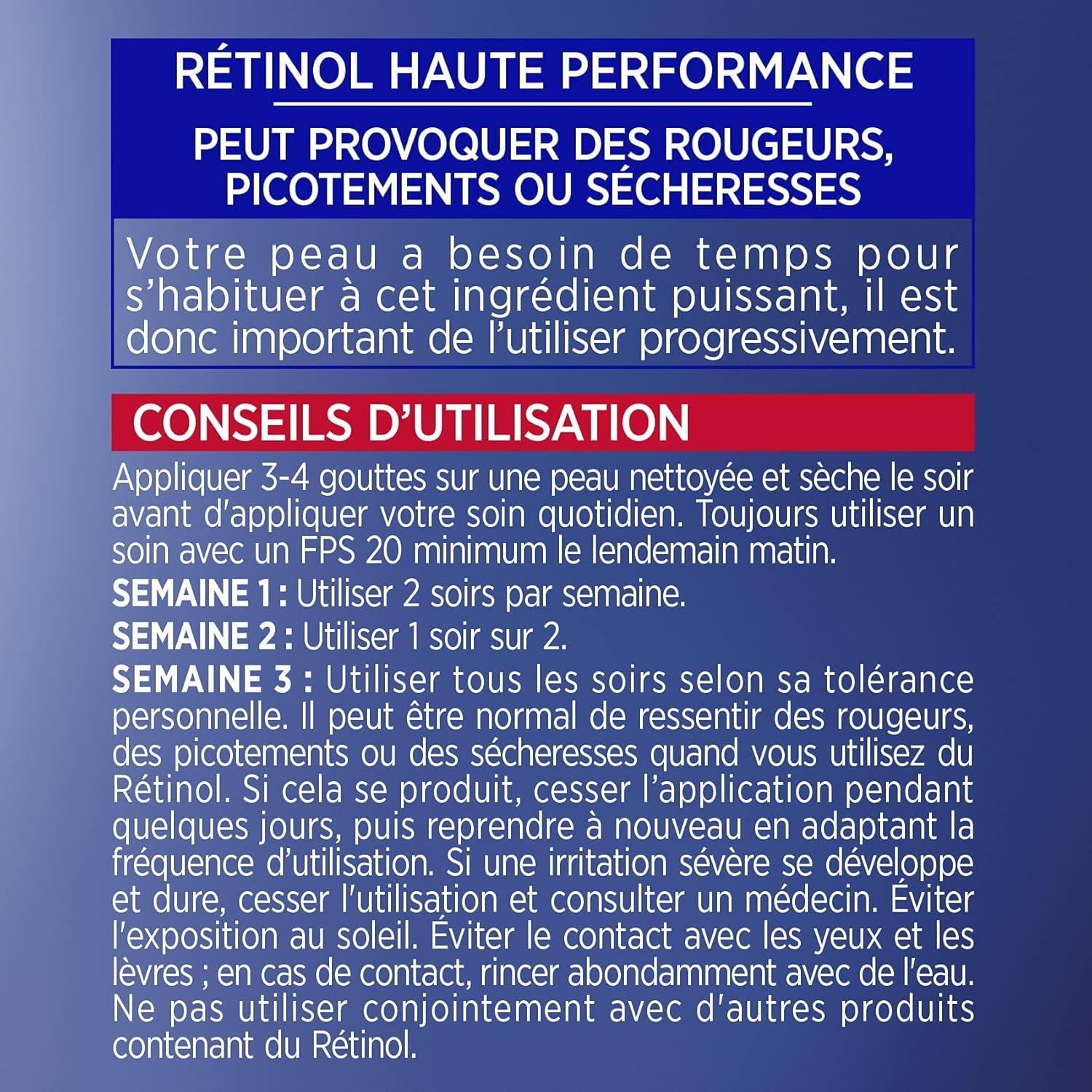 Thumbnail 5 de L’Oréal Paris Revitalift Laser Sérum de Nuit au Rétinol Anti-Rides, 30 ml