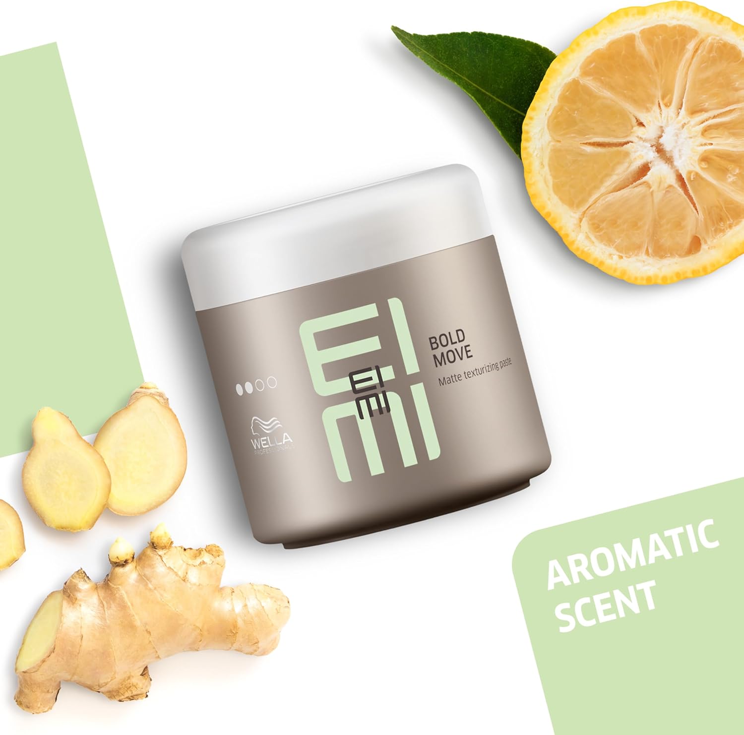 Thumbnail 2 de Wella EIMI Professionals Bold Move Crème coiffante effet mat, tenue niveau 2