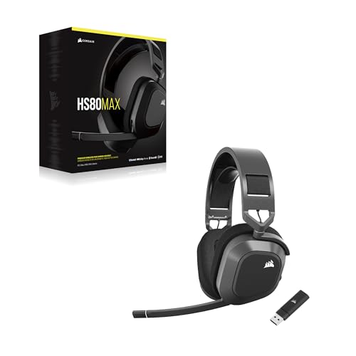 Thumbnail 8 de Corsair HS80 MAX Wireless auriculares para juegos