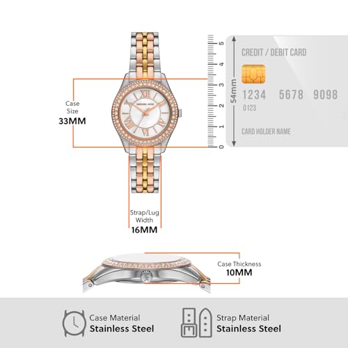 Thumbnail 3 de Michael Kors Harlowe reloj mujer 33 mm