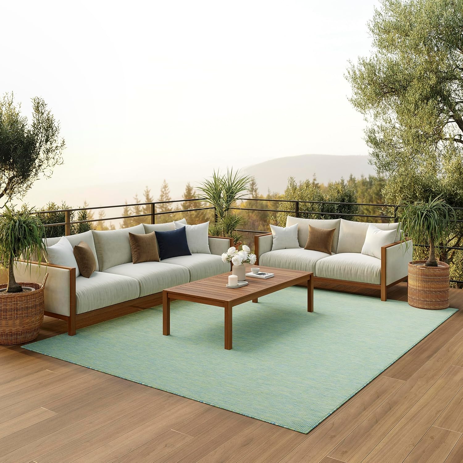 Detalle de Nourison Home Area Rug 6' x 9
