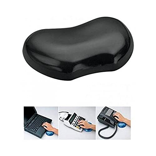 Thumbnail 2 de Fellowes Gel Crystals reposamuñecas ergonómico negro 🖱