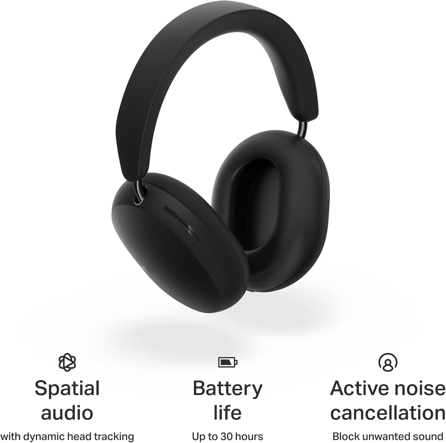 Detalle de Sonos Ace – Noise Cancelling Wireless Bluetooth Headphones