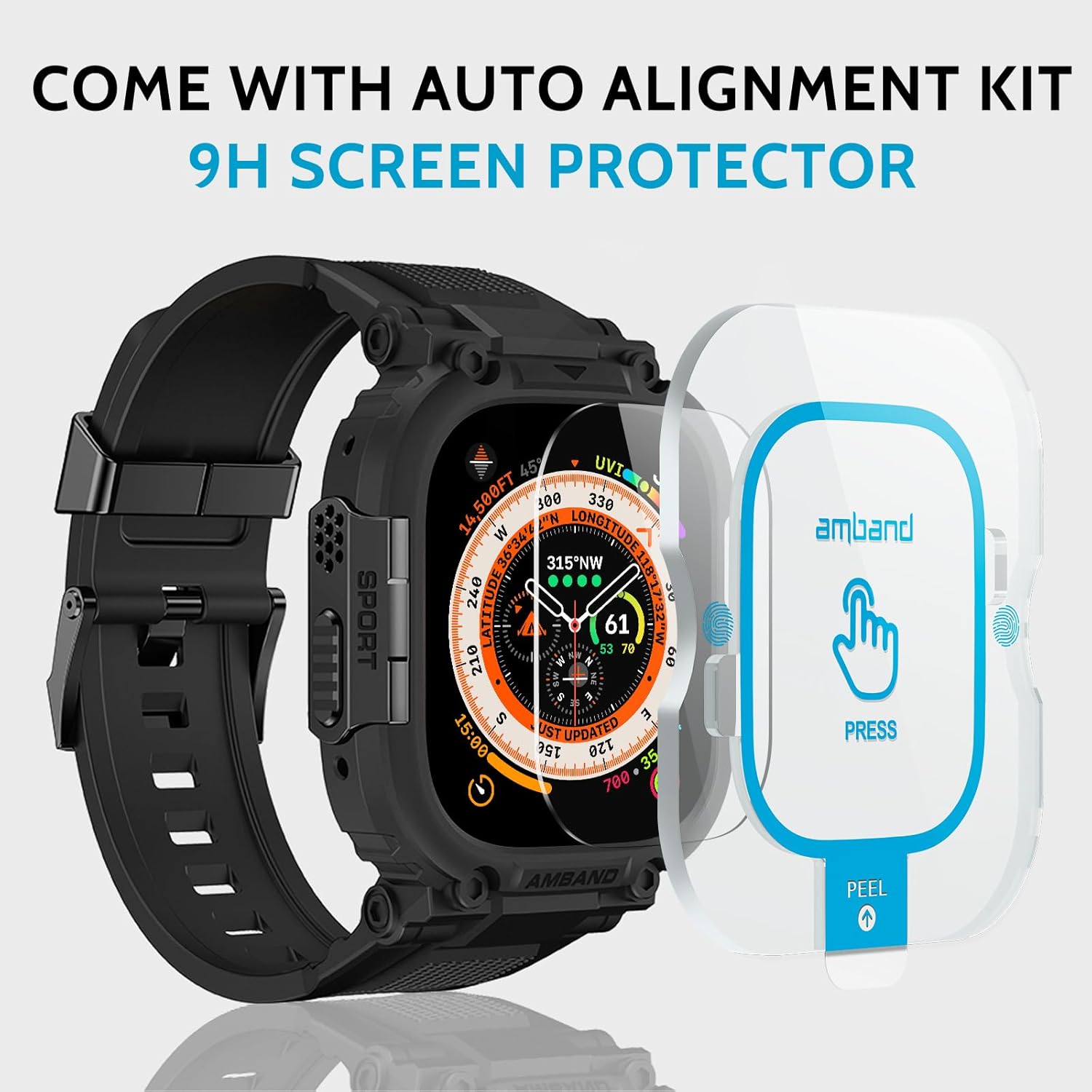 Thumbnail 1 de amBand M1 Sport Case 49mm