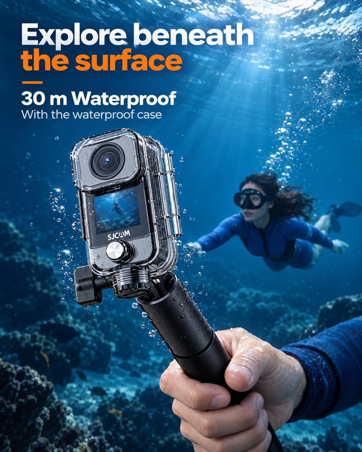 Thumbnail 6 de SJCAM C400 4K Vlogging Pocket Camera