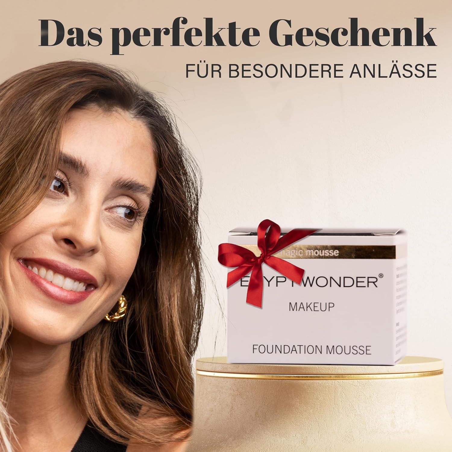 Detalle 2 de Make-up Mousse 4-in-1 für natürlich matt