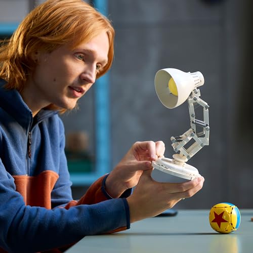 Thumbnail 8 de LEGO Ideas Disney Pixar Luxo Jr. - Maquette articulée 21357
