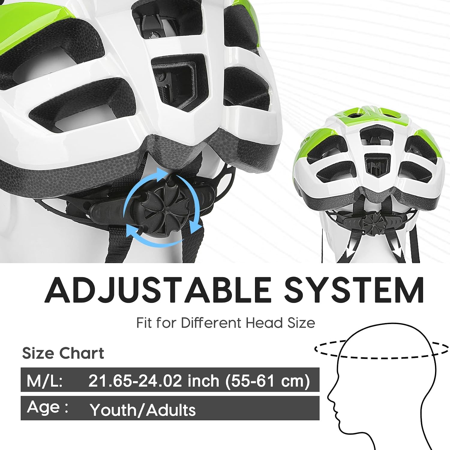 Thumbnail 5 de DmTown Bike Helmet 55-62cm
