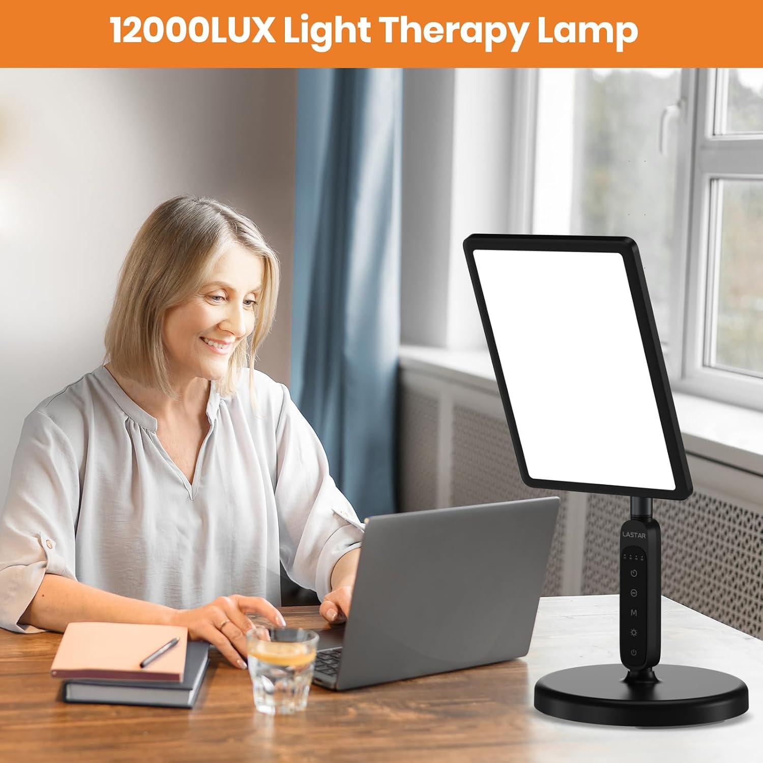 Detalle de Lastar SAD Lamp 12000lux Sun Lamp