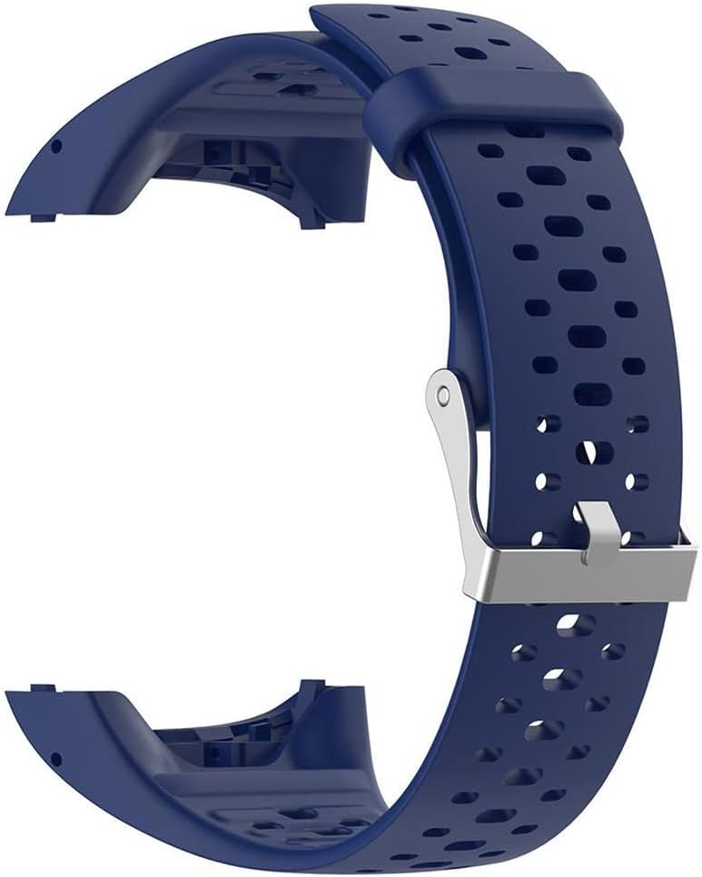 Detalle de INF Silikon-Armband kompatibel mit Polar M400/M430 – Ersatzband mit Werkzeugen