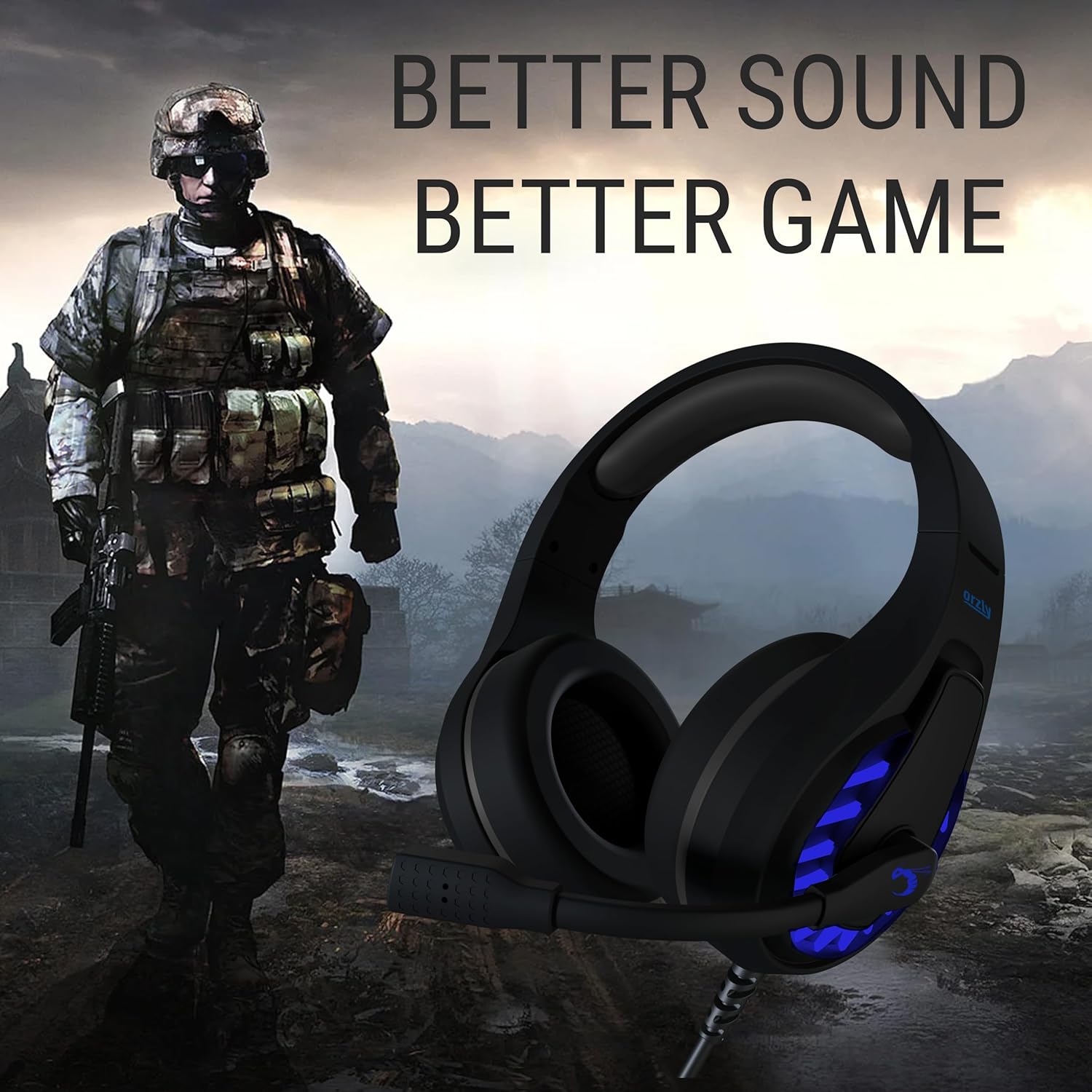 Thumbnail 4 de Orzly RXH-30 Abyss Edition gaming headset