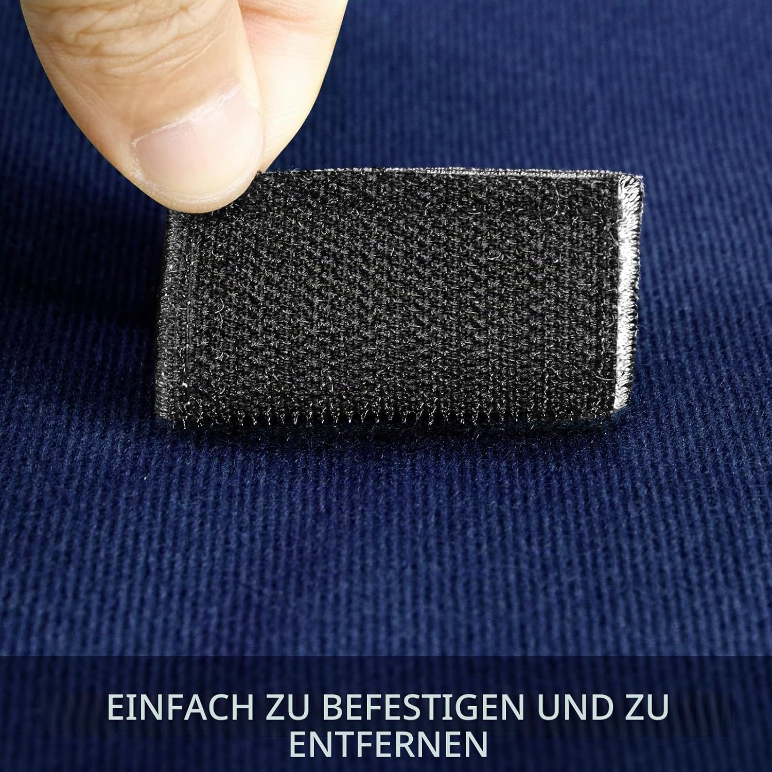 Detalle 2 de Yzpacc Taktisches Patch-Displaybrett aus Nylon-Gewebe – faltbares Panel zur Ausstellung von Militär-Patches