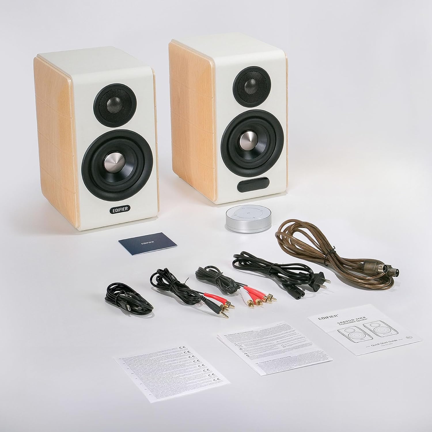 Thumbnail 6 de Edifier S880DB MKII 88W Hi‑Res Bookshelf Speakers