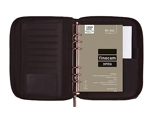 Detalle de Finocam Agenda Organizador 2026 1 día/página 📒