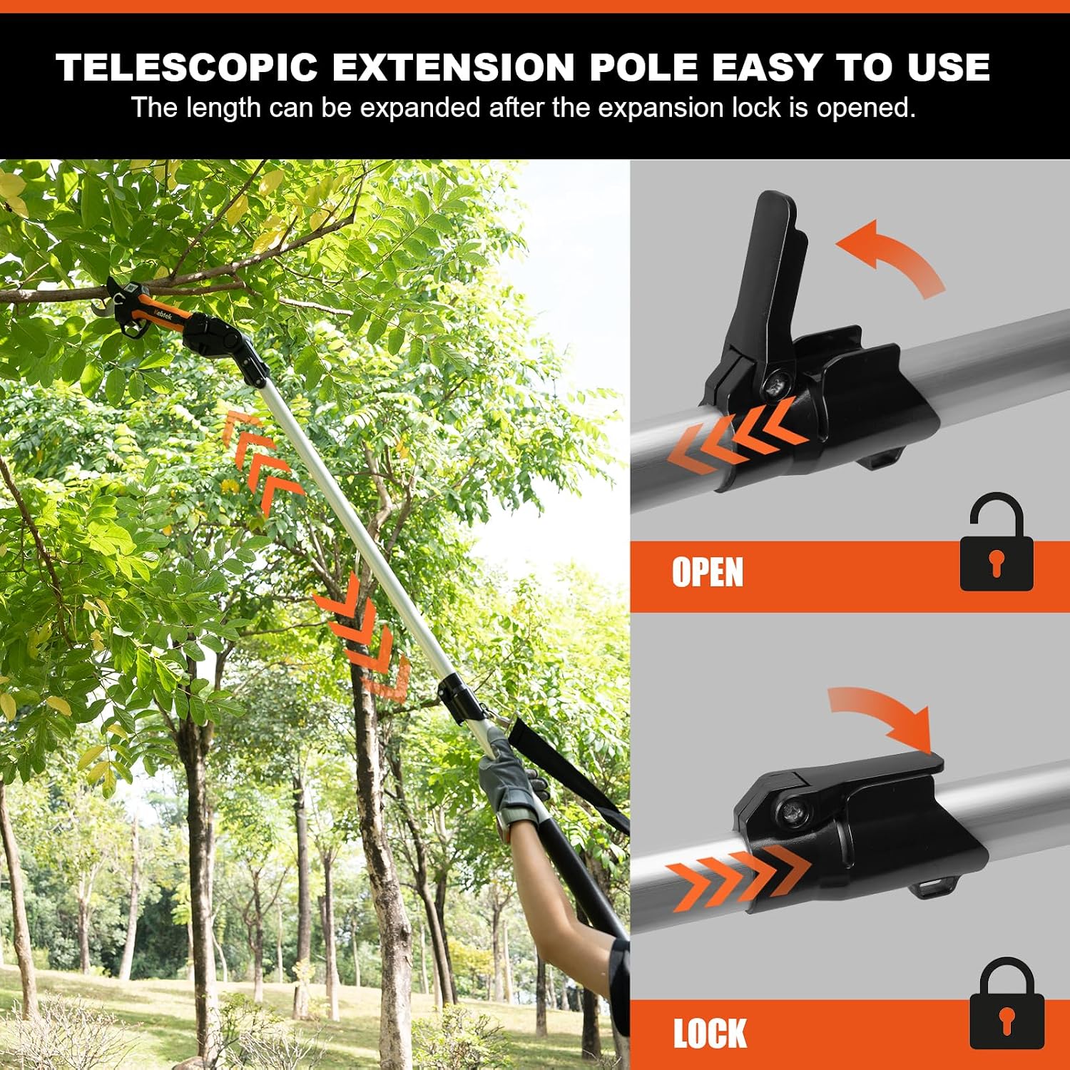 Thumbnail 5 de Kebtek KT940 Cordless Pruner 40mm