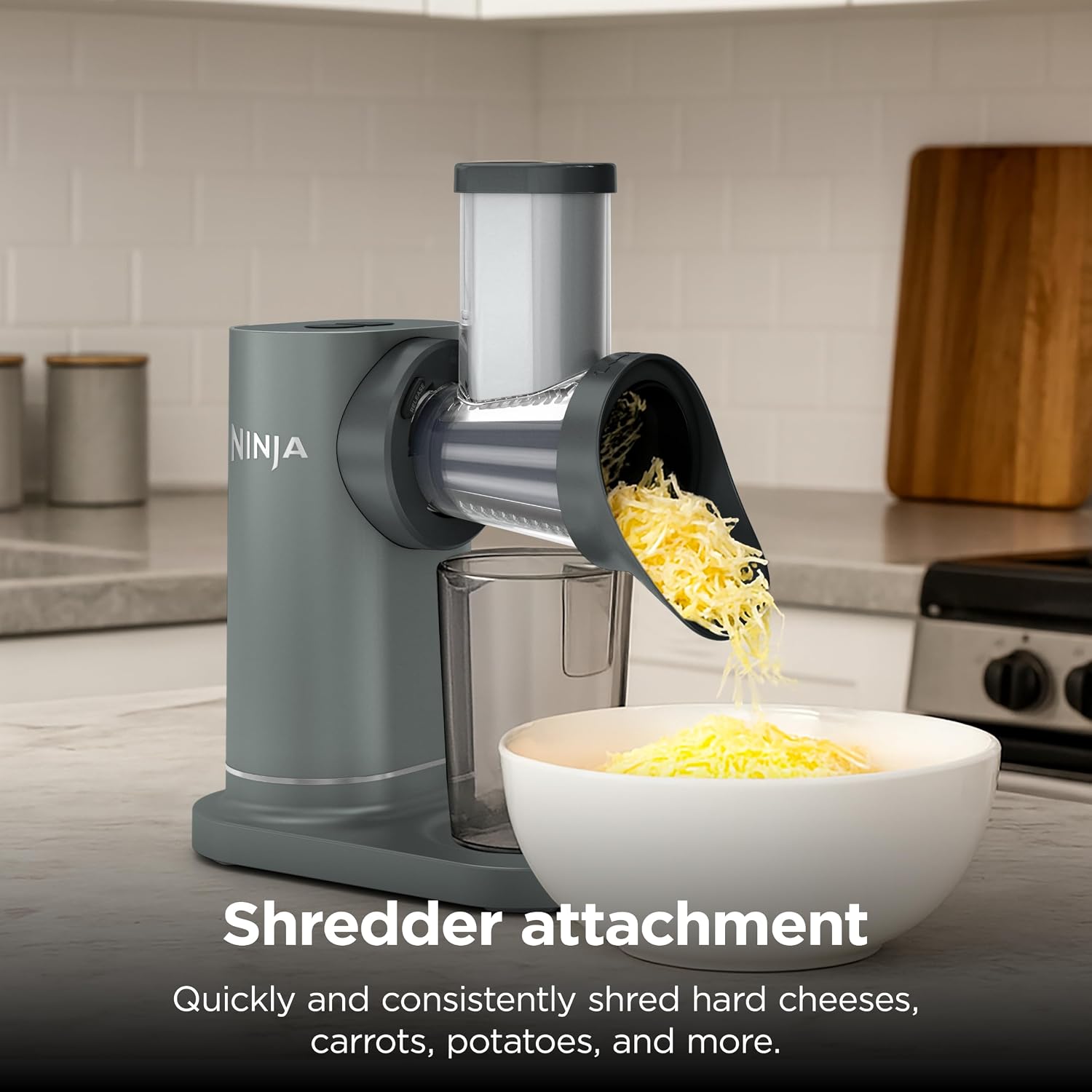 Thumbnail 2 de Ninja NeverClog JC152 3-in-1 Juicer, Slicer & Shredder, 32-oz Vessel