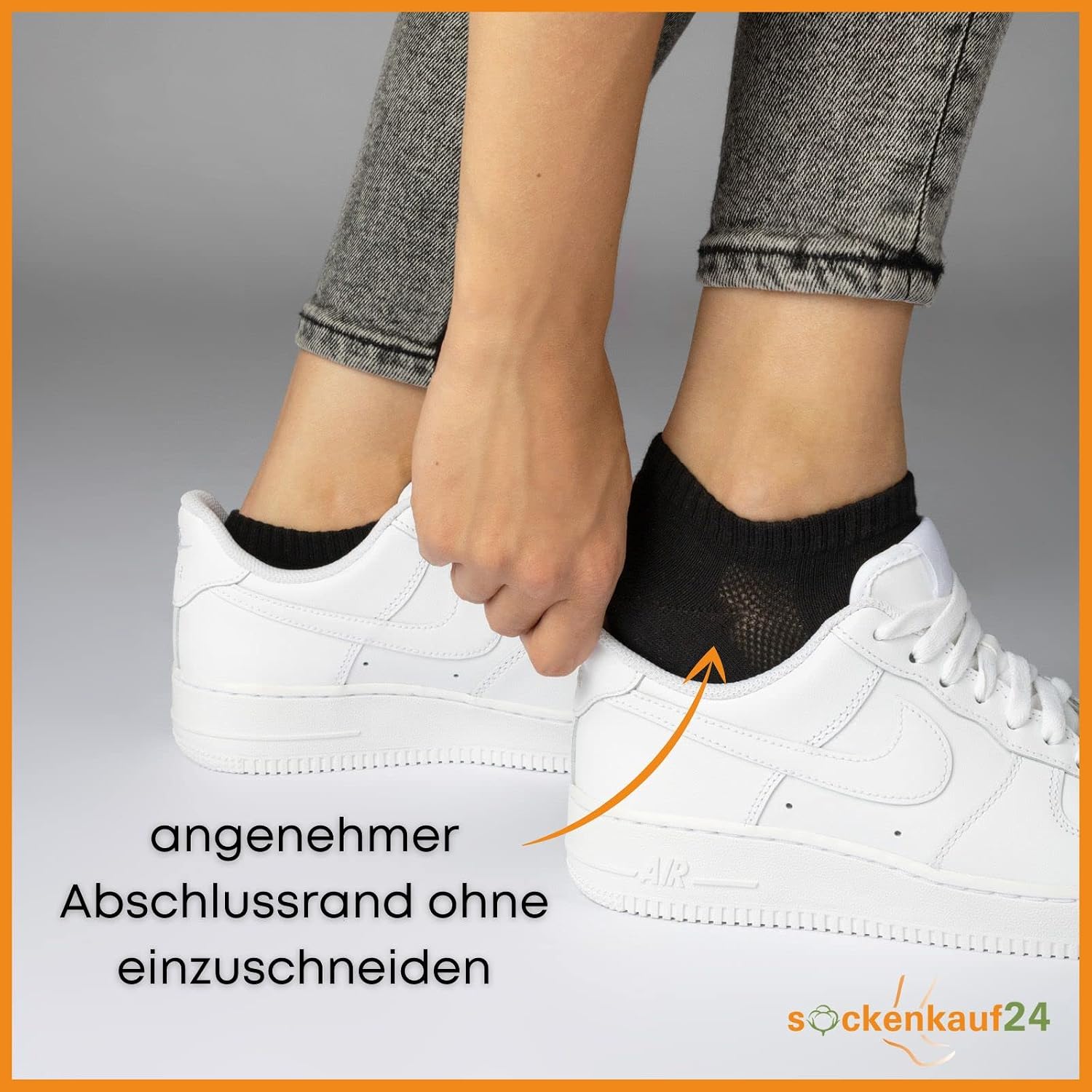 Thumbnail 4 de Sockenkauf24 – 10 Paar Sneaker Socken Herren & Damen kurze Sportsocken Baumwolle, atmungsaktiv