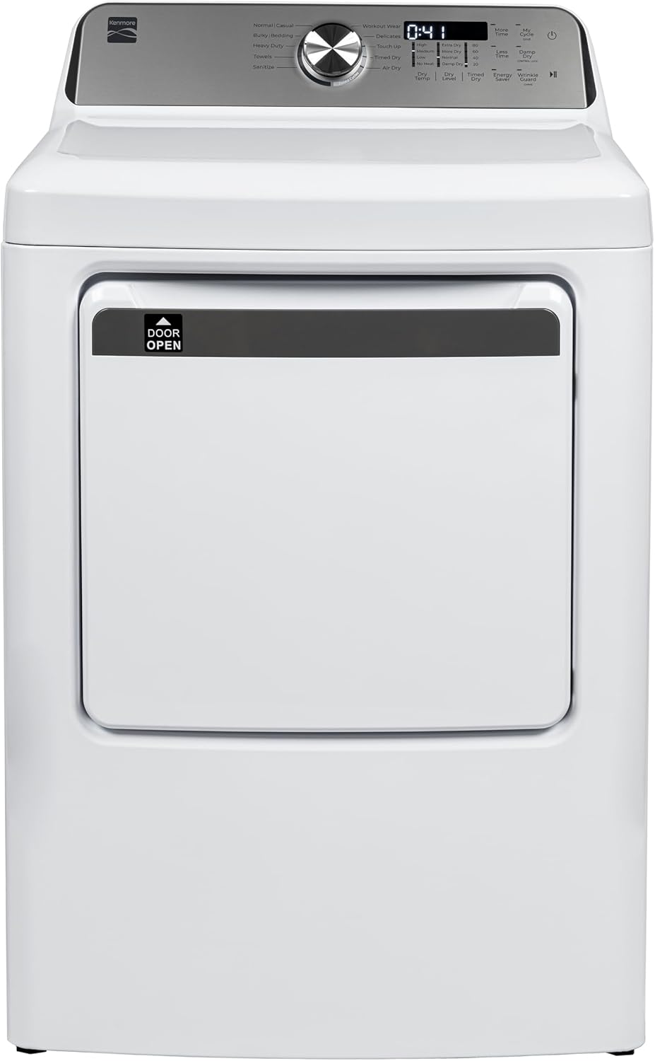Detalle de Kenmore 7.0 cu. ft. Front Load Gas Dryer with Smart Sensor Drying