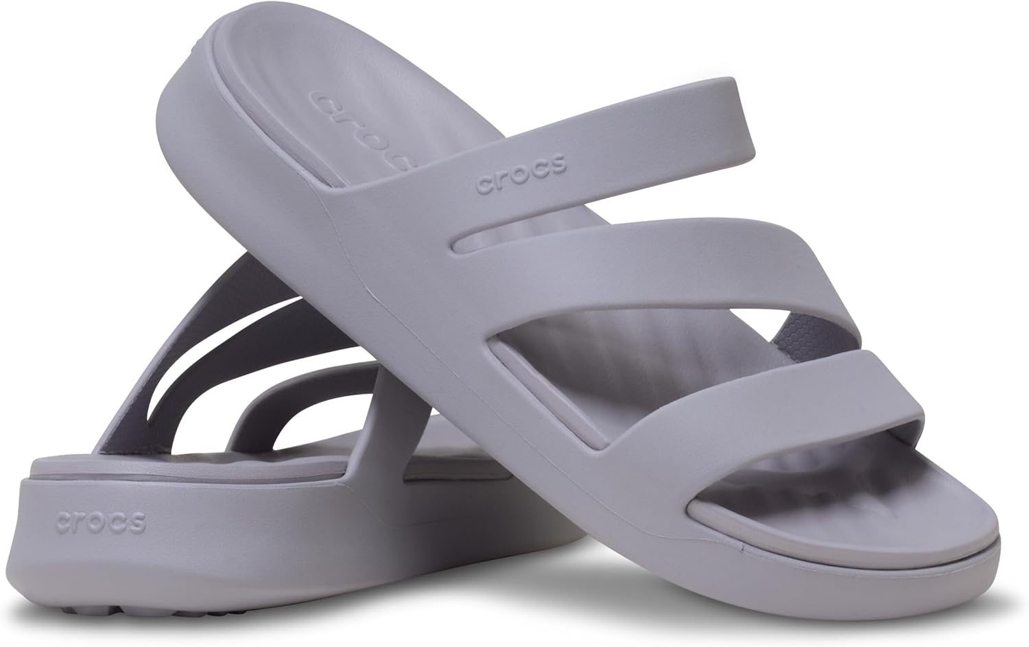 Thumbnail 4 de Crocs Getaway Strappy – weiche Riemchensandalen mit flexiblem Croslite-Fußbett