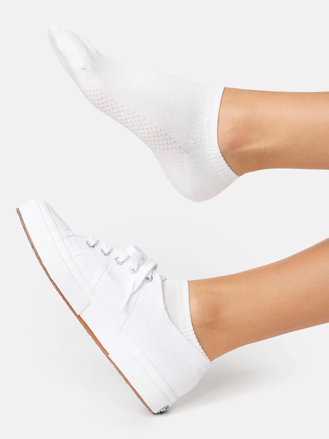 Thumbnail 5 de Nur Die Bambus Sneaker Socke 2er Pack Damen – kaum sichtbar, weich & atmungsaktiv