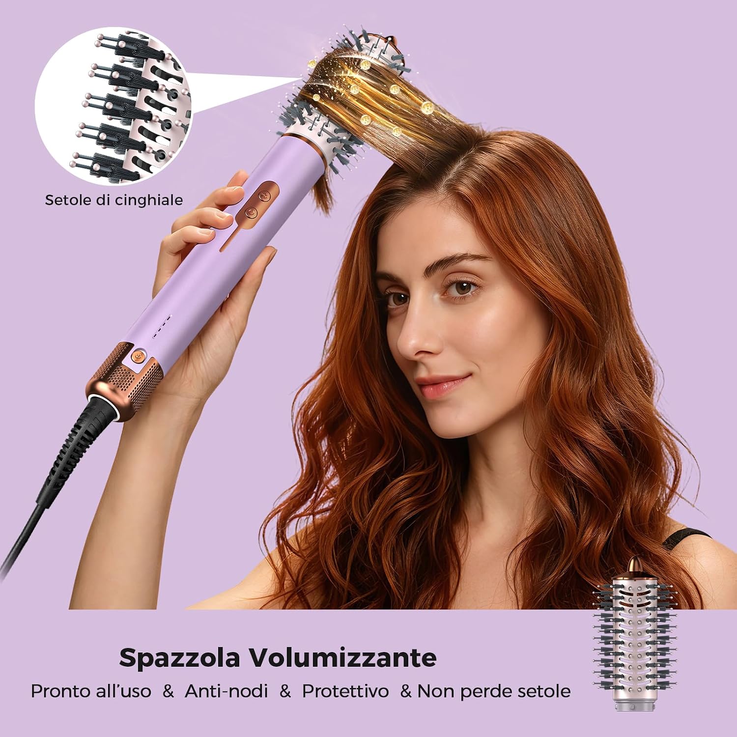 Detalle de Cwexi Air Styler 7 in 1: kit completo per styling rapido e versatile